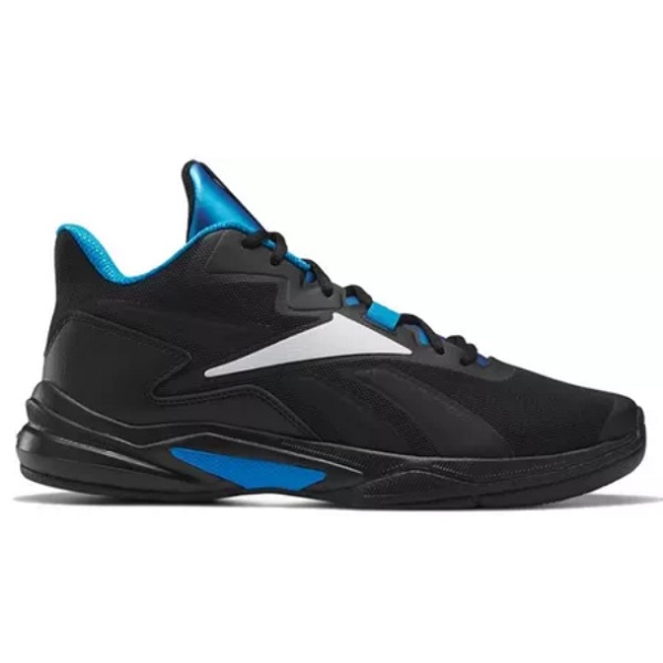 Tenis Reebok More Buckets Negro/azul Hombre