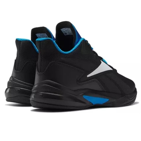 Tenis Reebok More Buckets Negro/azul Hombre
