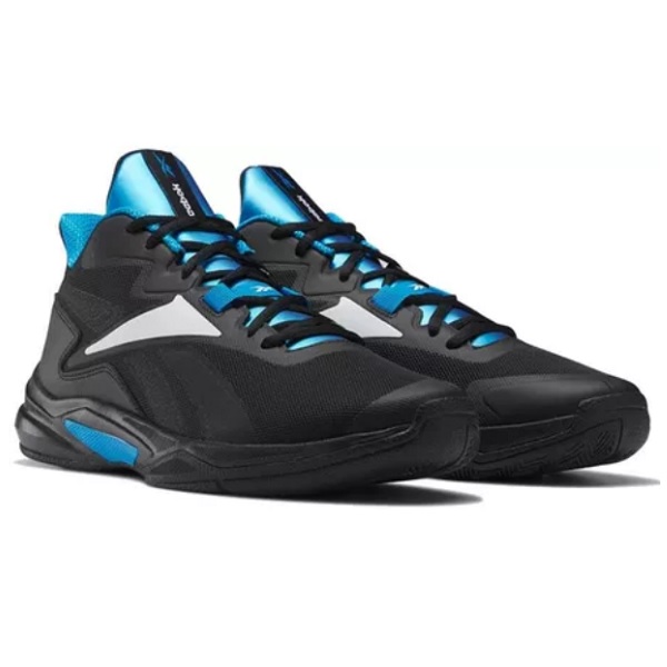 Tenis Reebok More Buckets Negro/azul Hombre