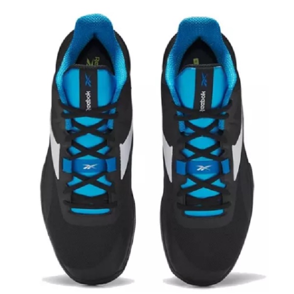 Tenis Reebok More Buckets Negro/azul Hombre