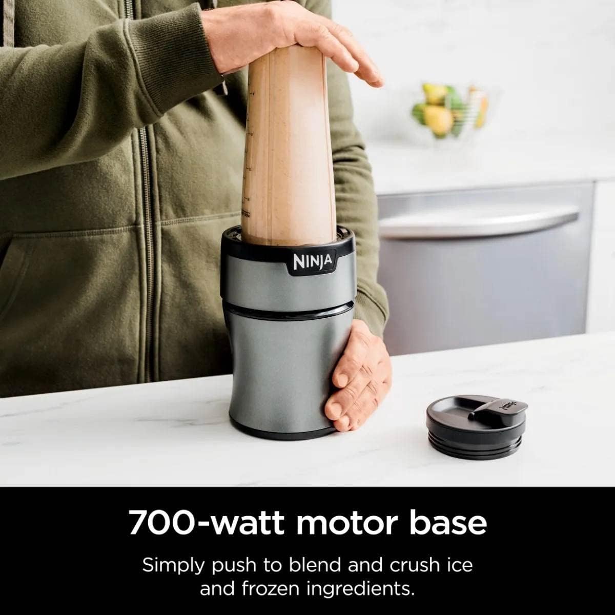 Licuadora Ninja Foodi Nutri-Blender BN300 700 Watts (Caja genérica- reacondicionado)