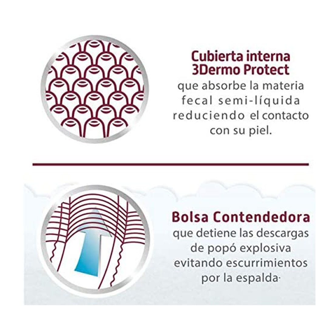 Pañales Huggies Supreme Platino Etapa 2 Unisex 120