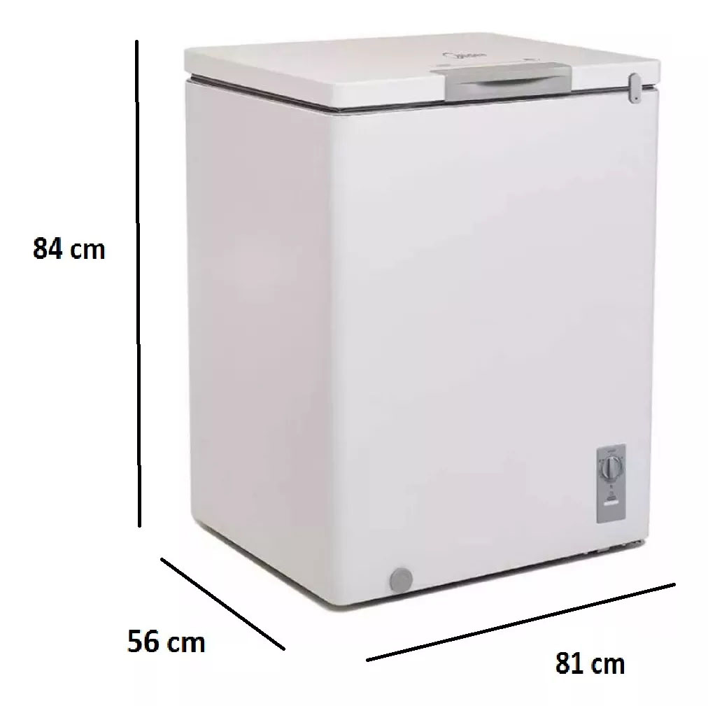 Congelador Midea De 7 Pies Blanco!!! Congelador De 7 Pie