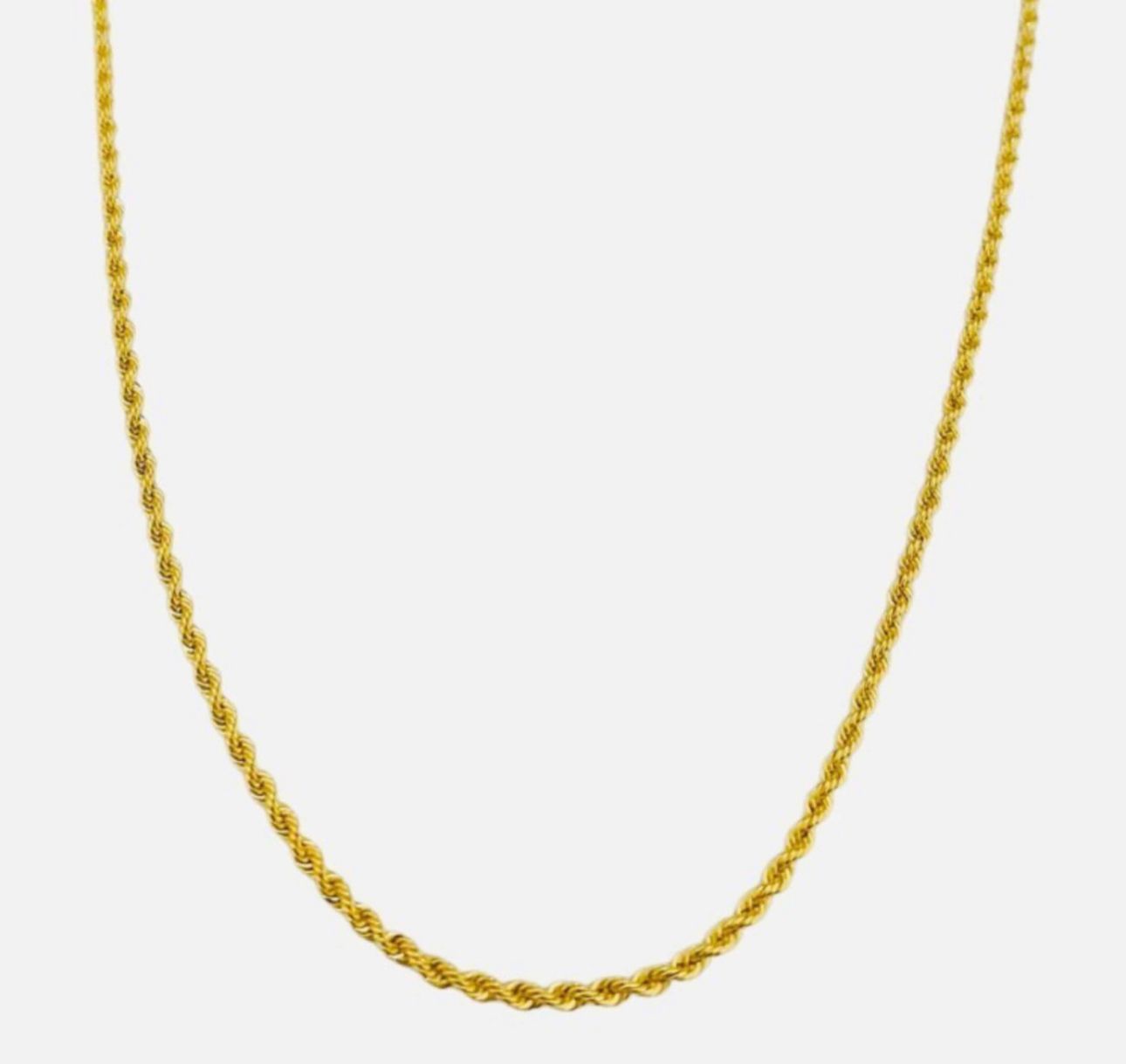 Kit Cadena Torzal + Dije Alacrán Oro 10 K. + Obsequio