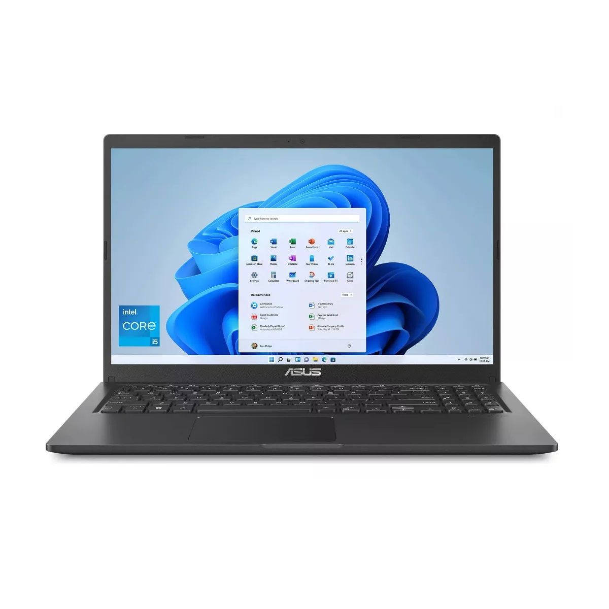 Laptop Asus Vivobook F1500EA-WB51 15.6 Pulgadas Full Hd, Procesador Intel Core i5-1135G7 8 Gb Ram 256 Gb Ssd, Windows 11 Home