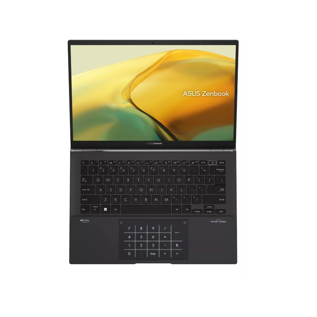 Laptop Asus Zenbook UM3402YA-WS74T 14 Pulgadas 2.8K Oled HDR, Procesador AMD Ryzen 7 7730u 16 Gb Ram 512 Gb Ssd, Windows 11 Home