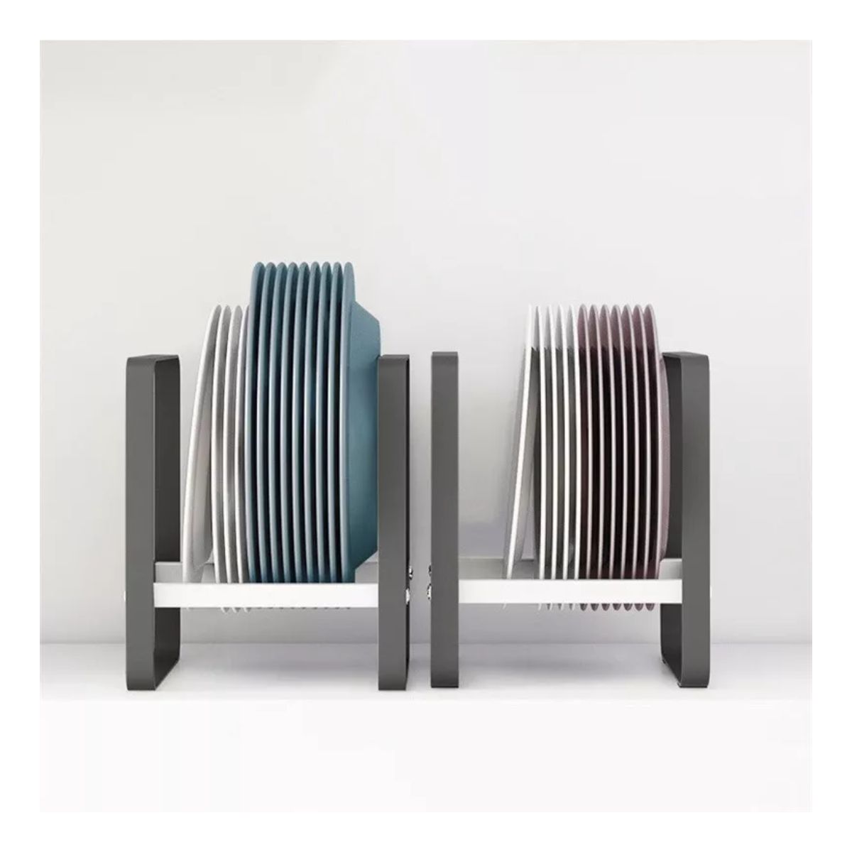 1pc Soporte Para Multiusos De Cocina, Organizador De Platos 