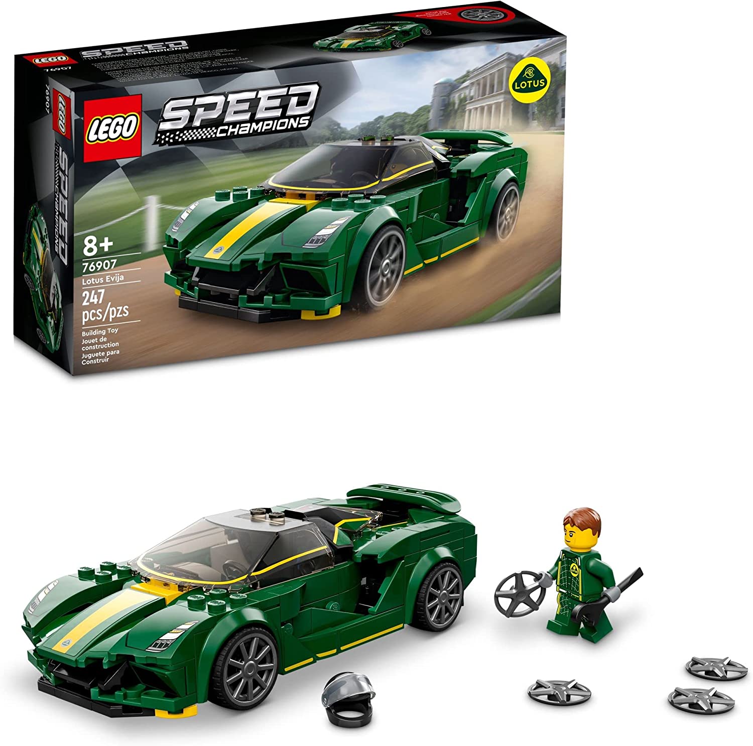 Lego Set Speed Champions Lotus Evija 247 - Game Center
