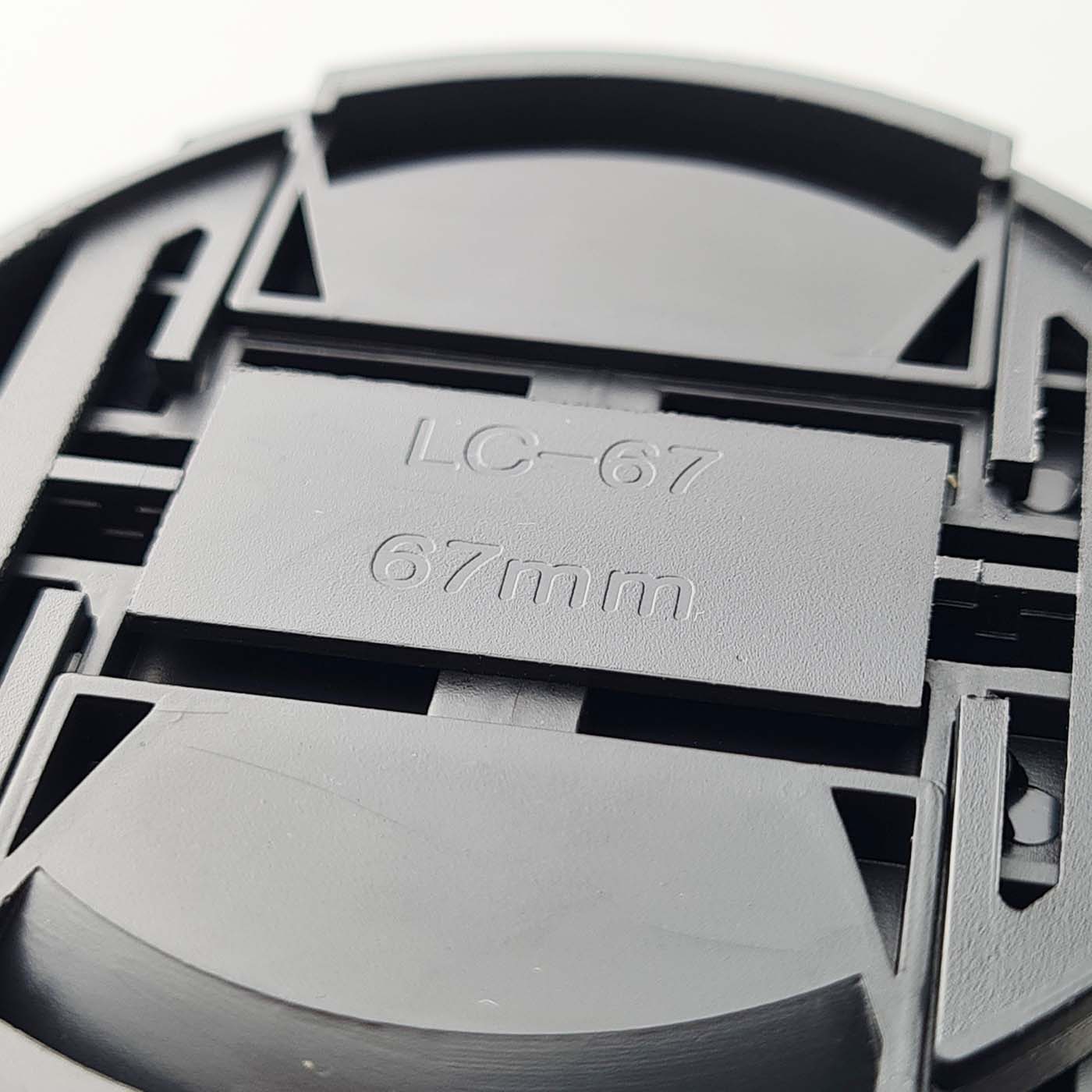 Tapa 67mm Para Canon Lente 70-300mm 18-135mm Rf24-105m 100mm 85mm 10-18mm