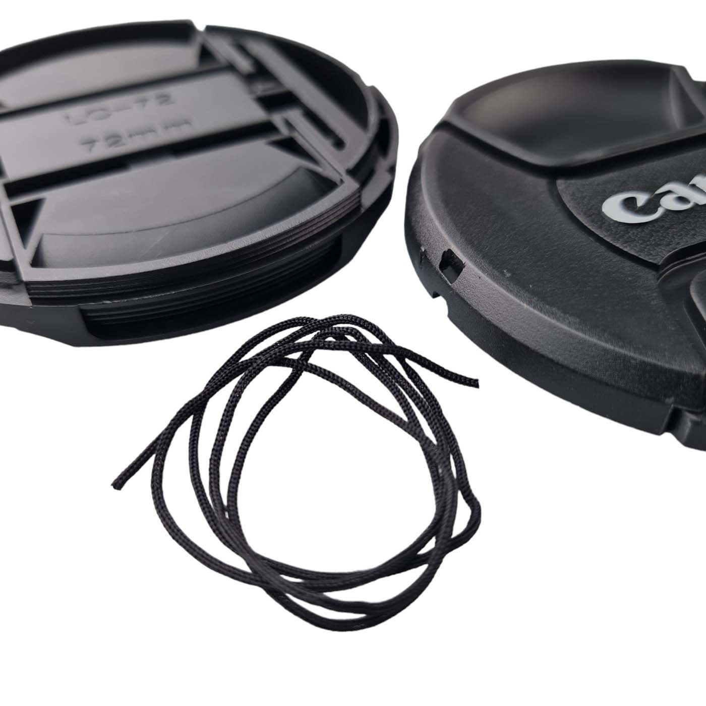 Tapa 72mm Para Canon Lente 20mm 35mm 50mm 85mm 70-200mm 28-135mm 15-85mm