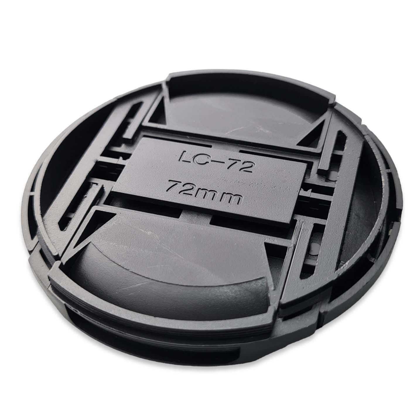 Tapa 72mm Para Canon Lente 20mm 35mm 50mm 85mm 70-200mm 28-135mm 15-85mm