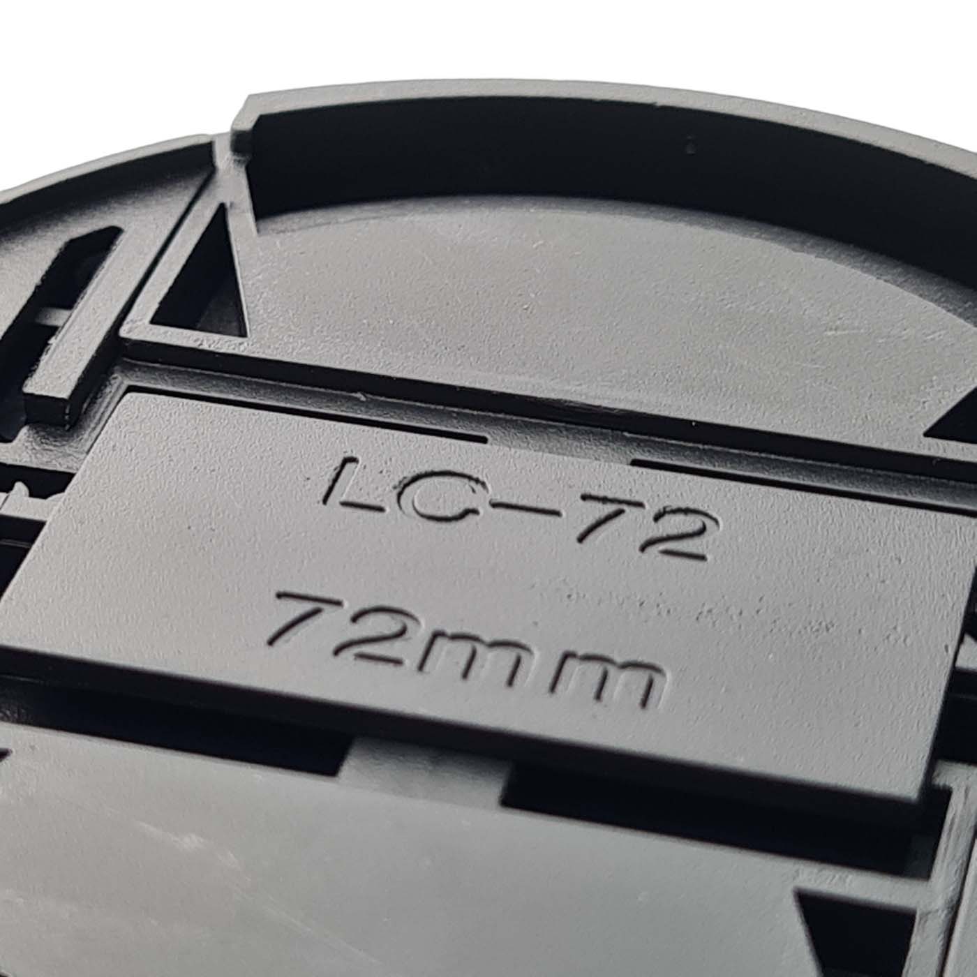 Tapa 72mm Para Canon Lente 20mm 35mm 50mm 85mm 70-200mm 28-135mm 15-85mm