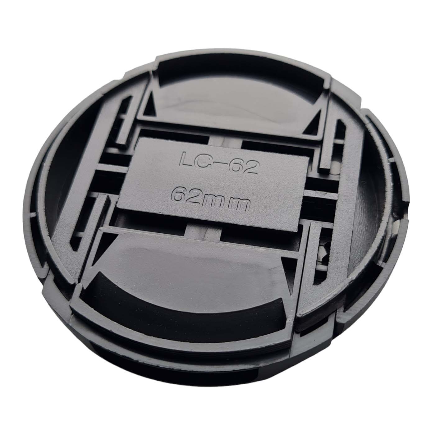 Tapa 62mm Para Canon Sigma Tamron Lente 18-250mm 70-300mm 30mm