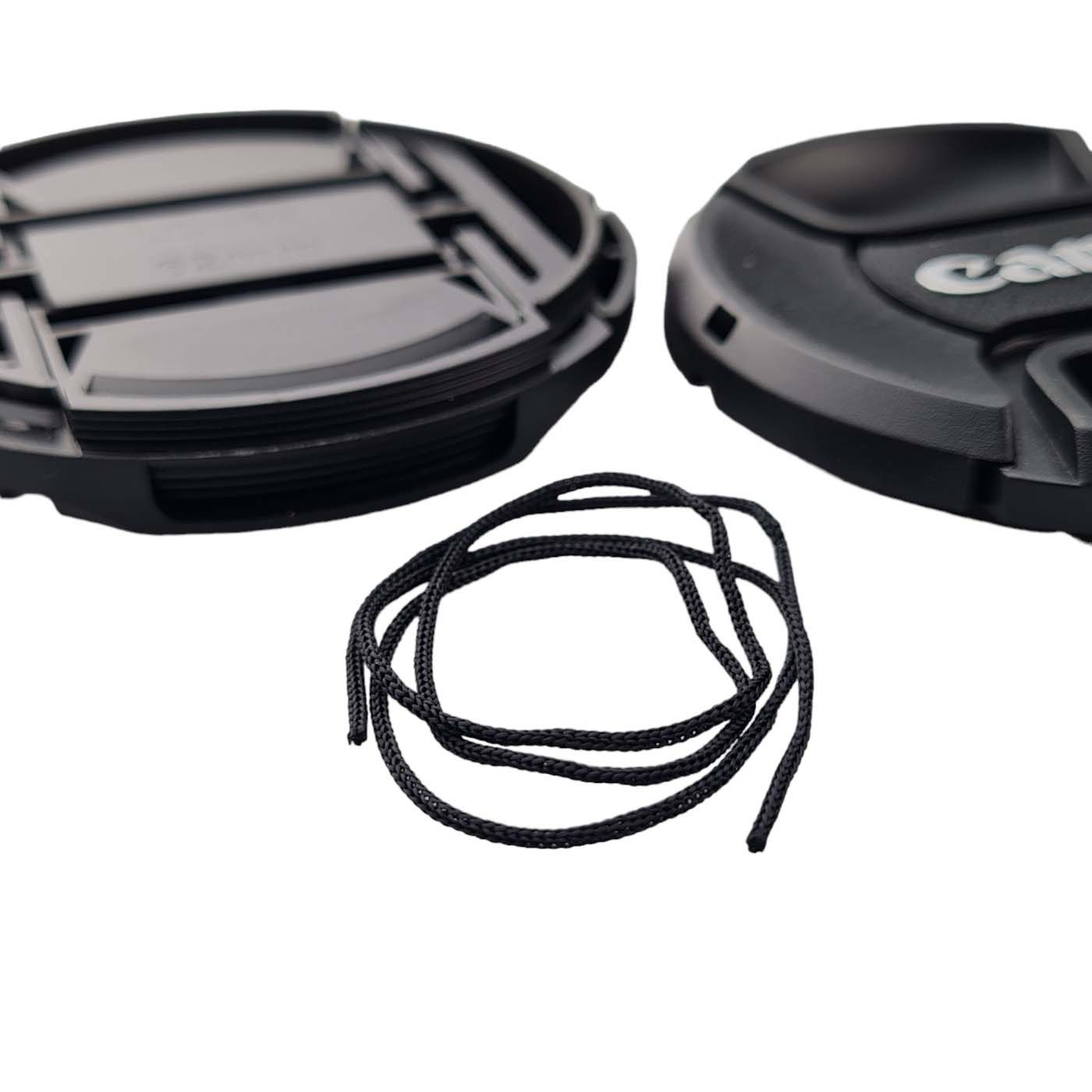 Tapa 62mm Para Canon Sigma Tamron Lente 18-250mm 70-300mm 30mm