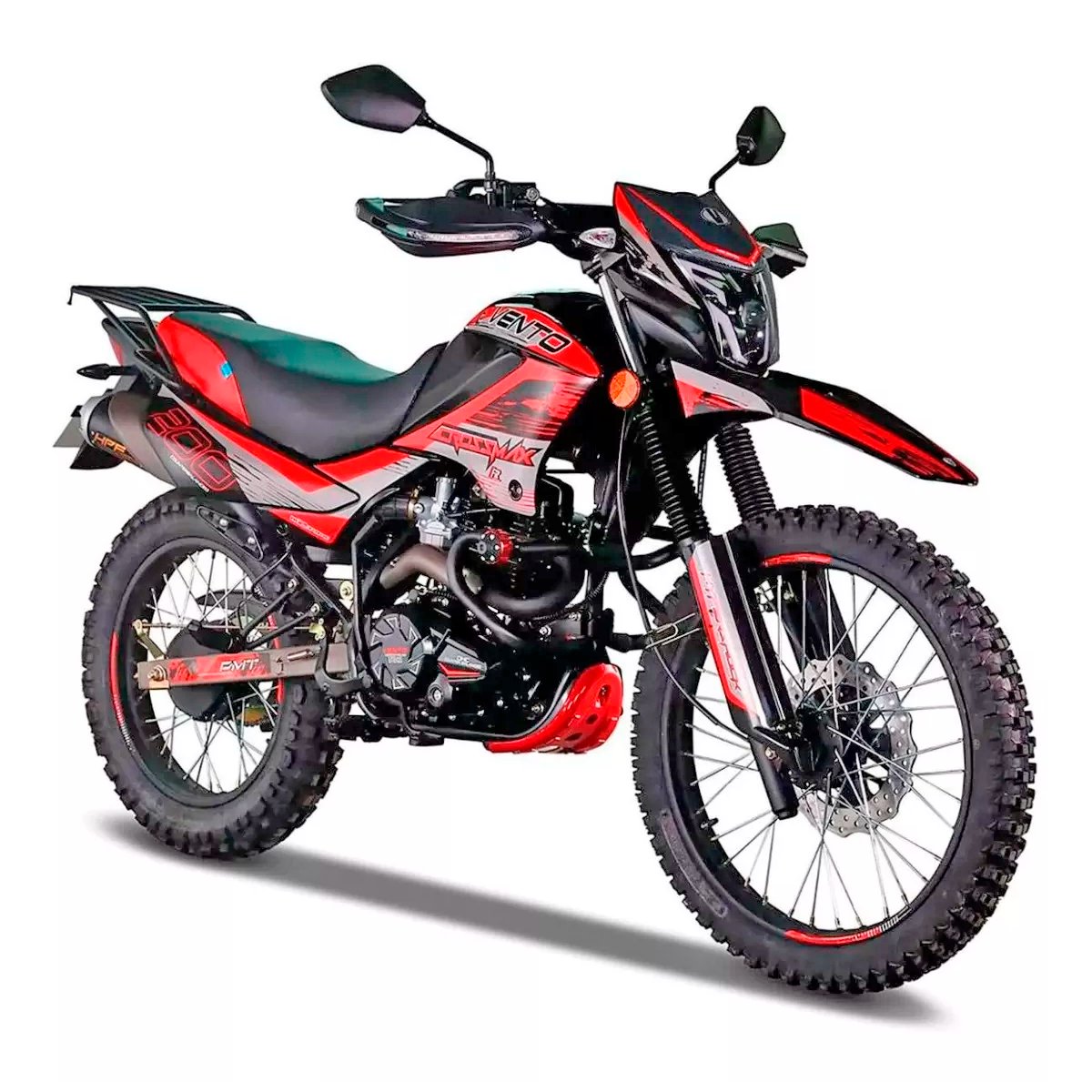 Retenes De Barras De Suspensión Vento Nitrox 250 Crossmax 25