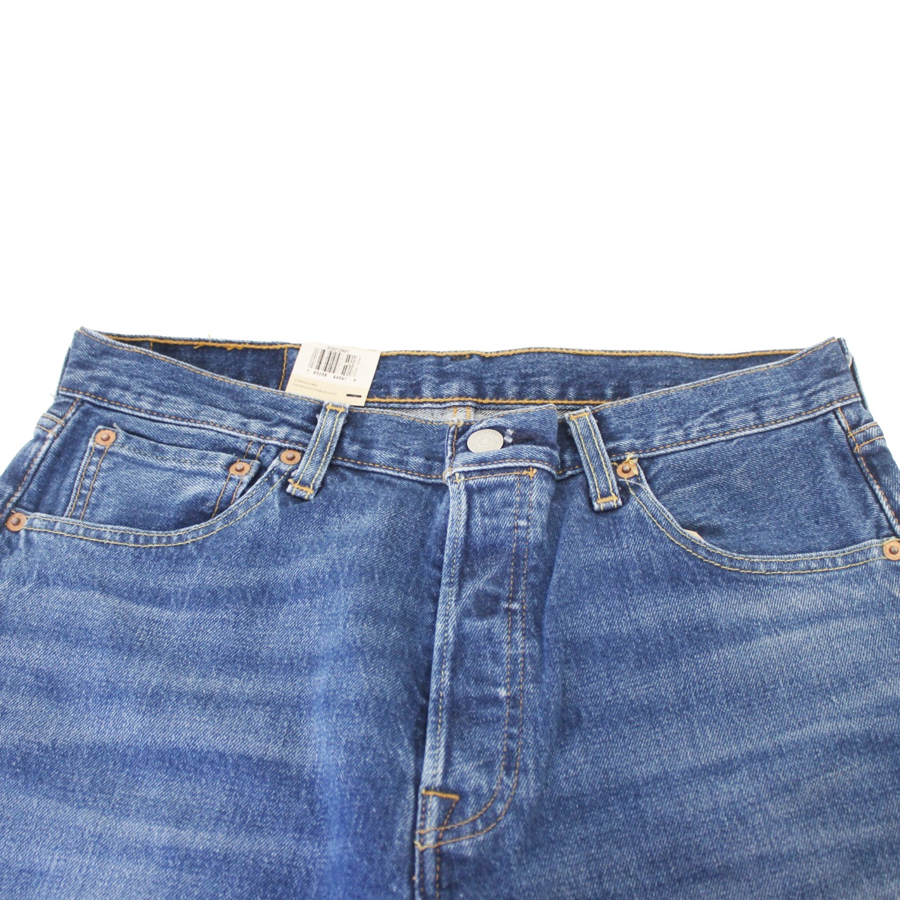 Pantalón Vaquero 501 Stretch Azul Original Levis