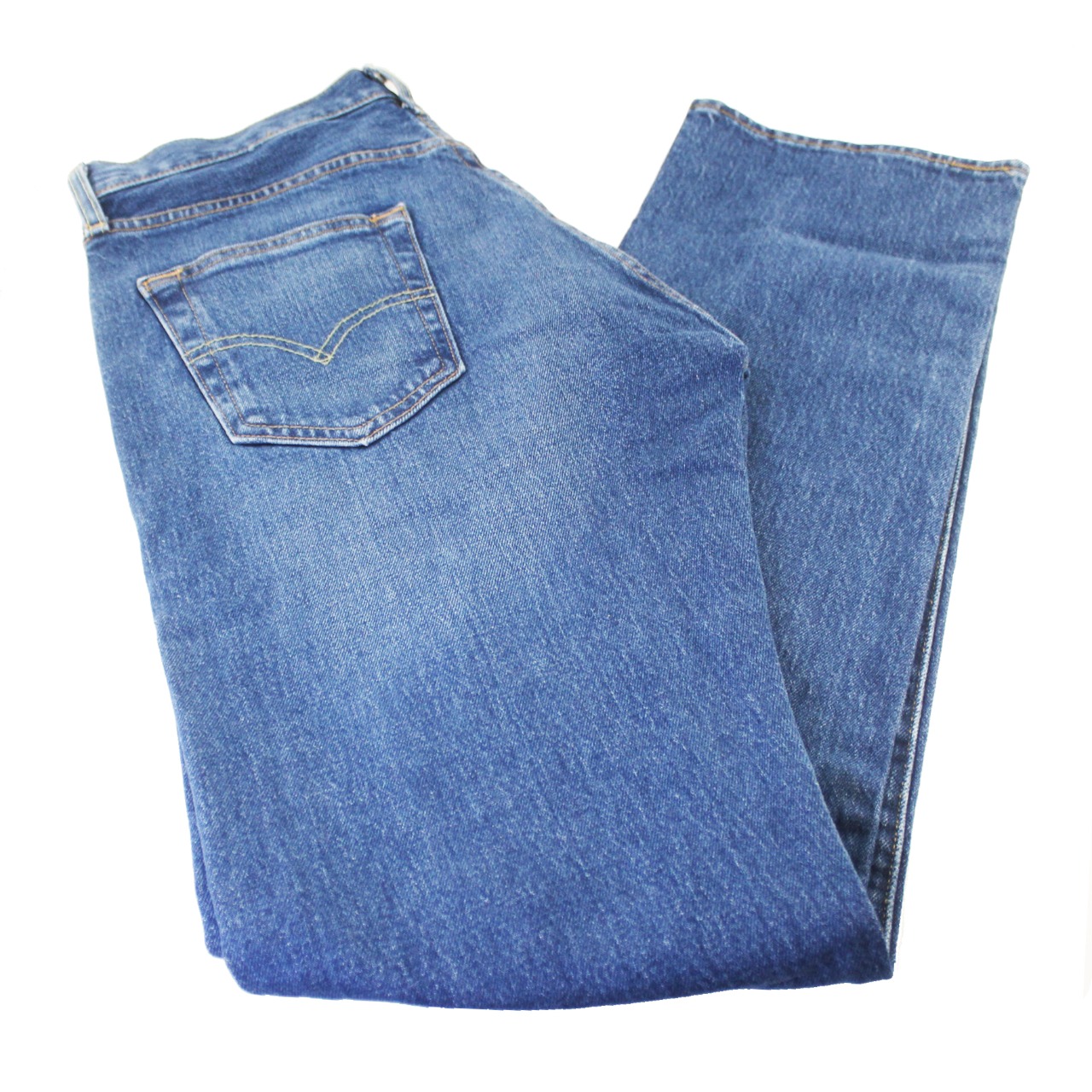 Pantalón Vaquero 501 Stretch Azul Original Levis