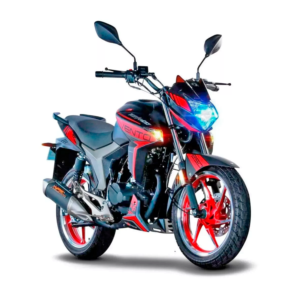 Retenes De Barras De Suspensión Vento Nitrox 250 Crossmax 25