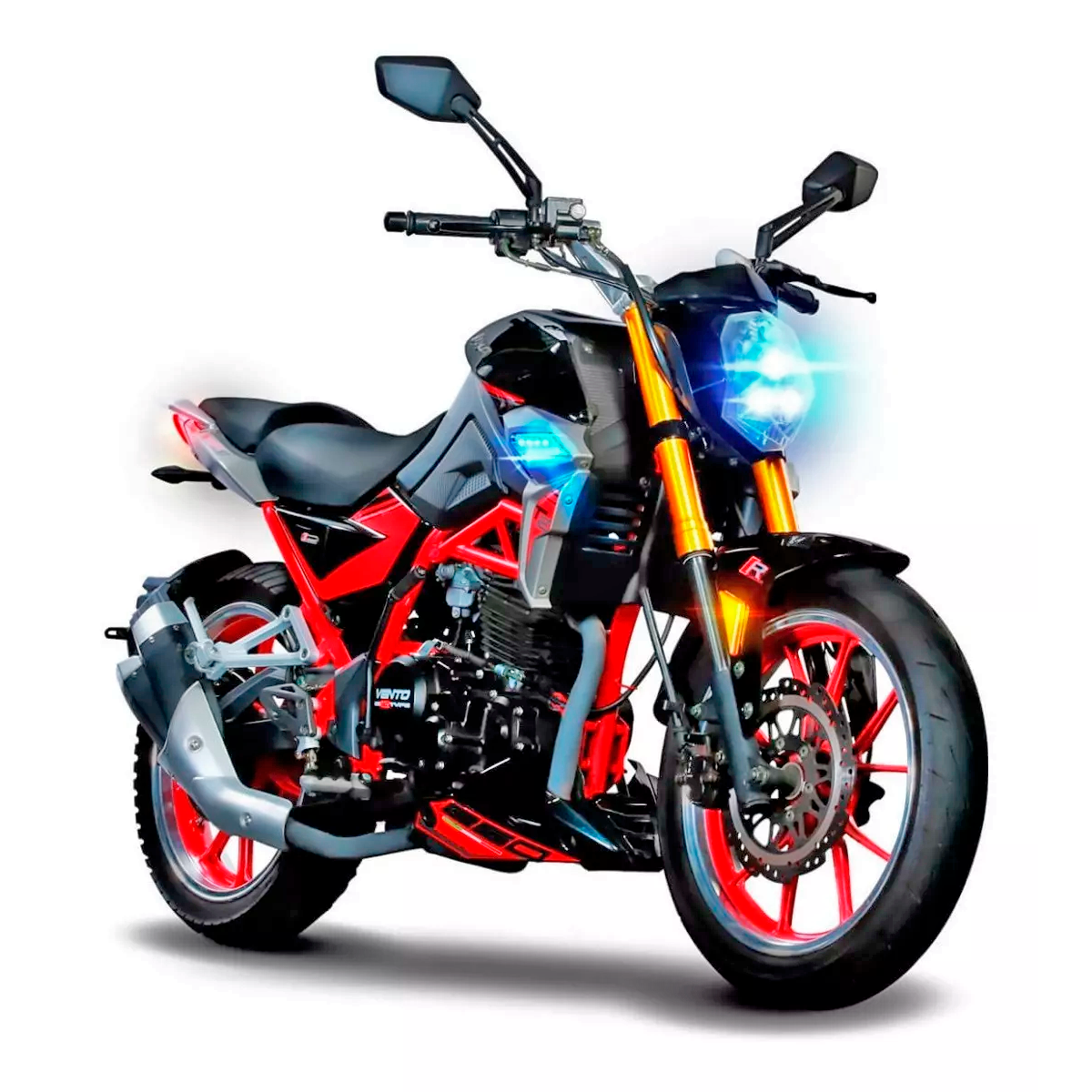 Retenes De Barras De Suspensión Vento Nitrox 250 Crossmax 25