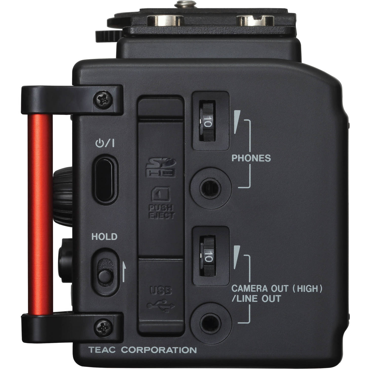 DR-60DMK II GRABADORA PORTATIL PARA CAMARA DSLR