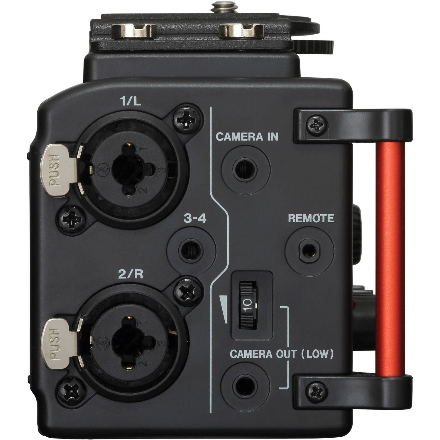 DR-60DMK II GRABADORA PORTATIL PARA CAMARA DSLR