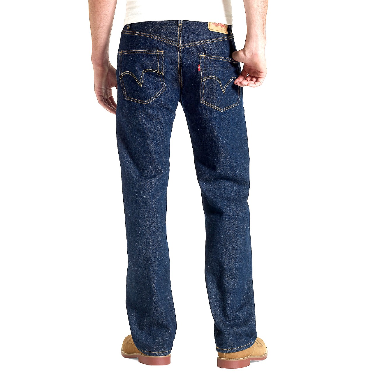 Pantalón vaquero 501 Azul Oscuro Original Levis.