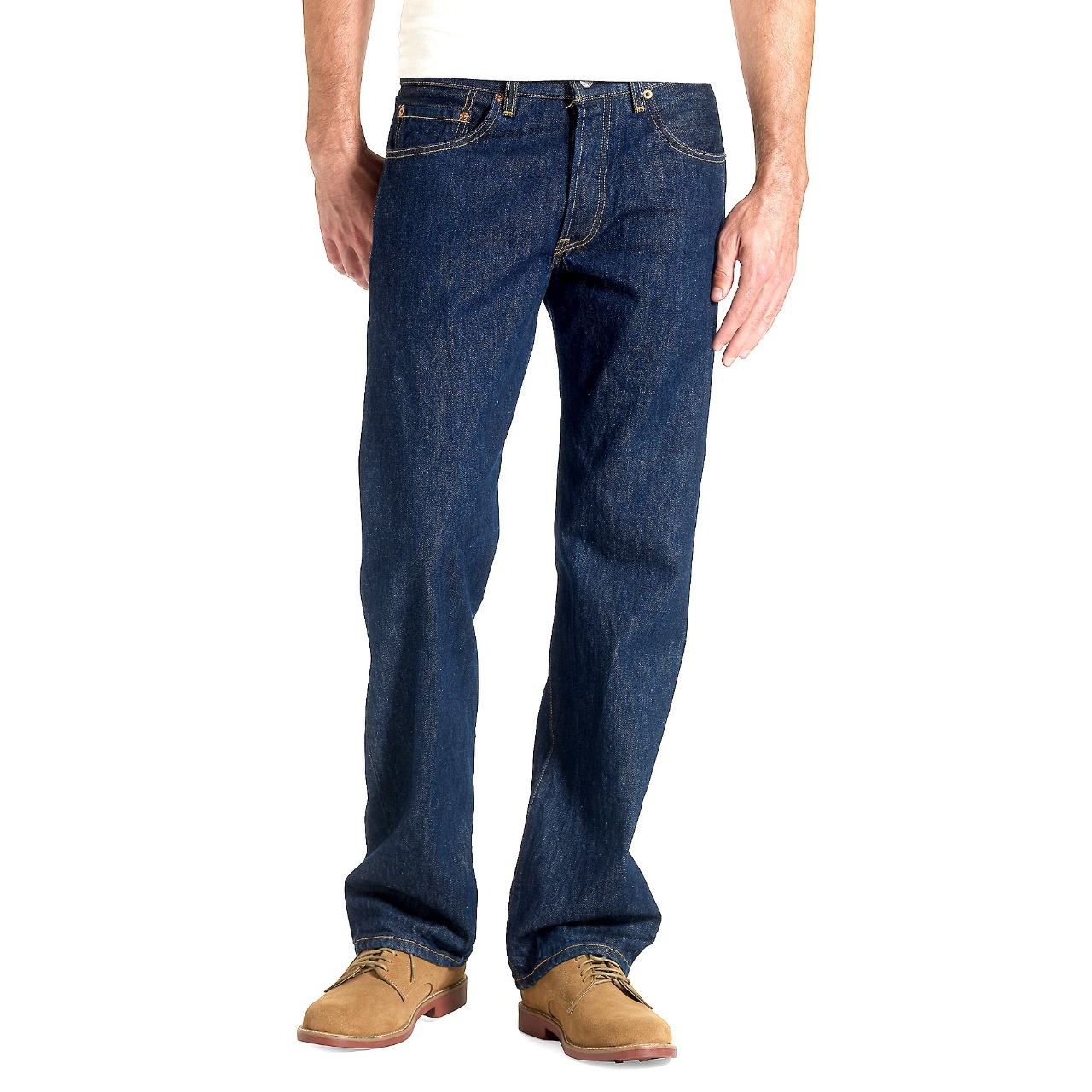 Pantalón vaquero 501 Azul Oscuro Original Levis.