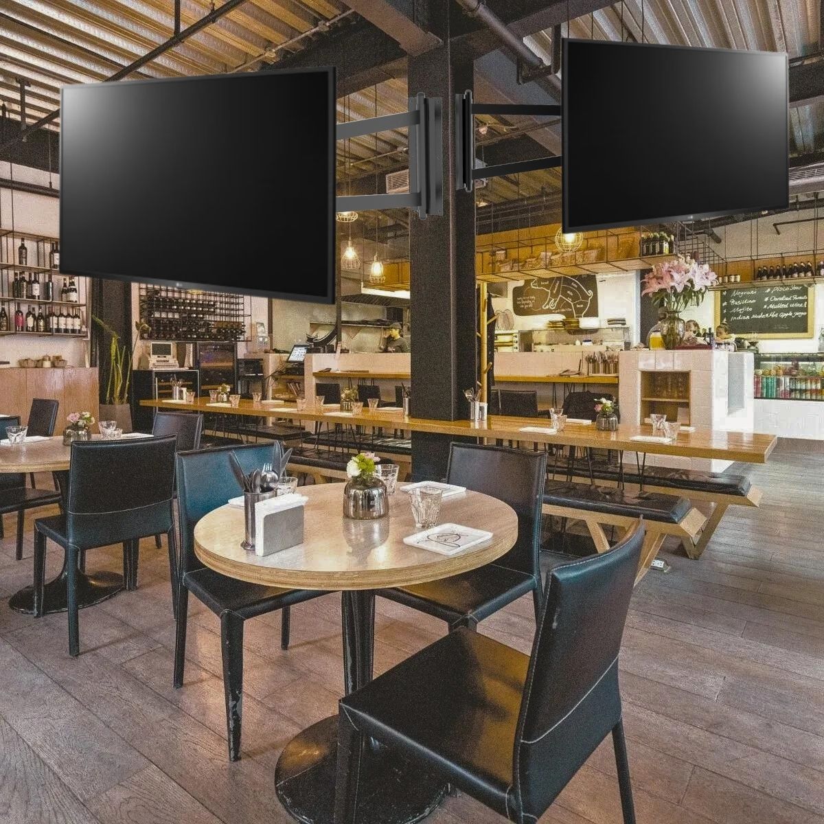 Soporte Para TV a Techo Sky 600 Aries de 40 A 65 Pulgadas