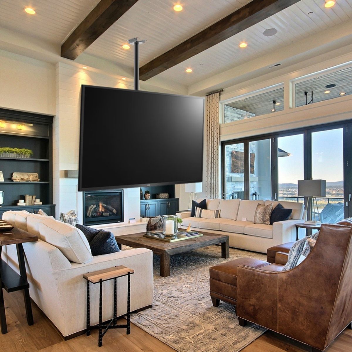 Soporte Para TV a Techo Sky 600 Aries de 40 A 65 Pulgadas