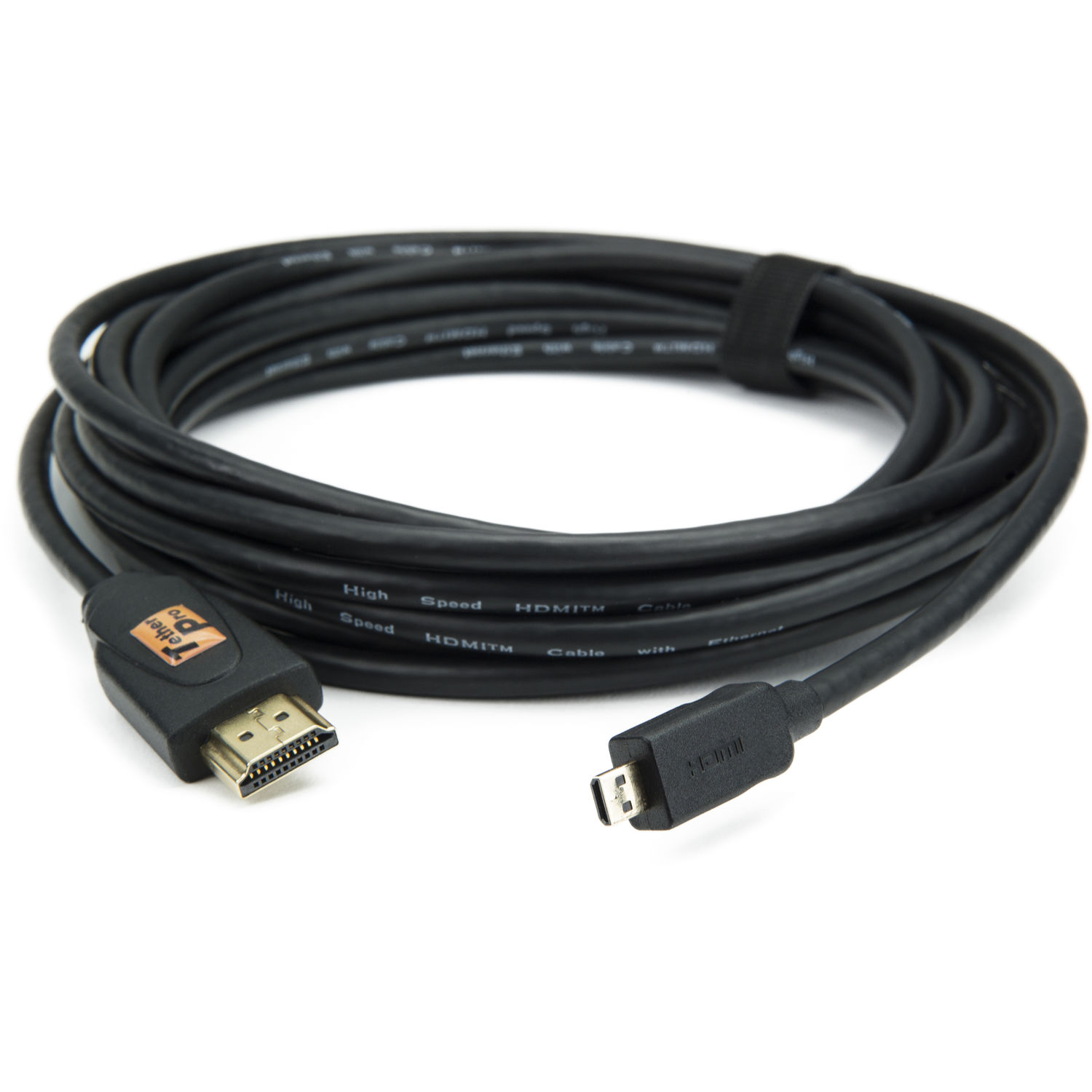 CABLE MICRO-HDMI TIPO D A HDMI TIPO A DE 4.6M TETHERTOOLS