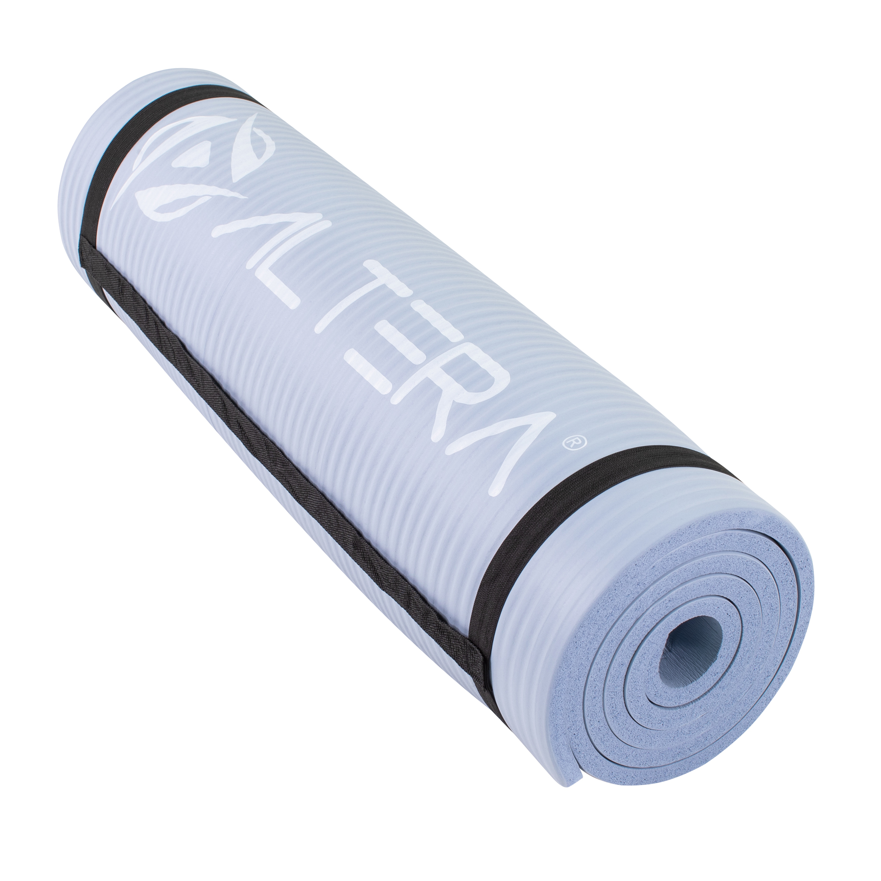 Tapete de Yoga y Pilates 183 x 61 cm NBR Altera Grosor de 1 cm