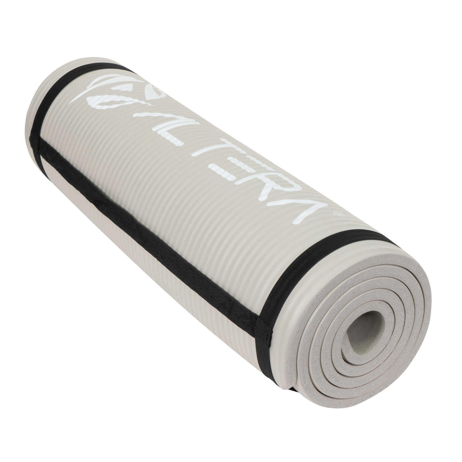 Tapete de Yoga y Pilates 183 x 61 cm NBR Altera Grosor de 1 cm