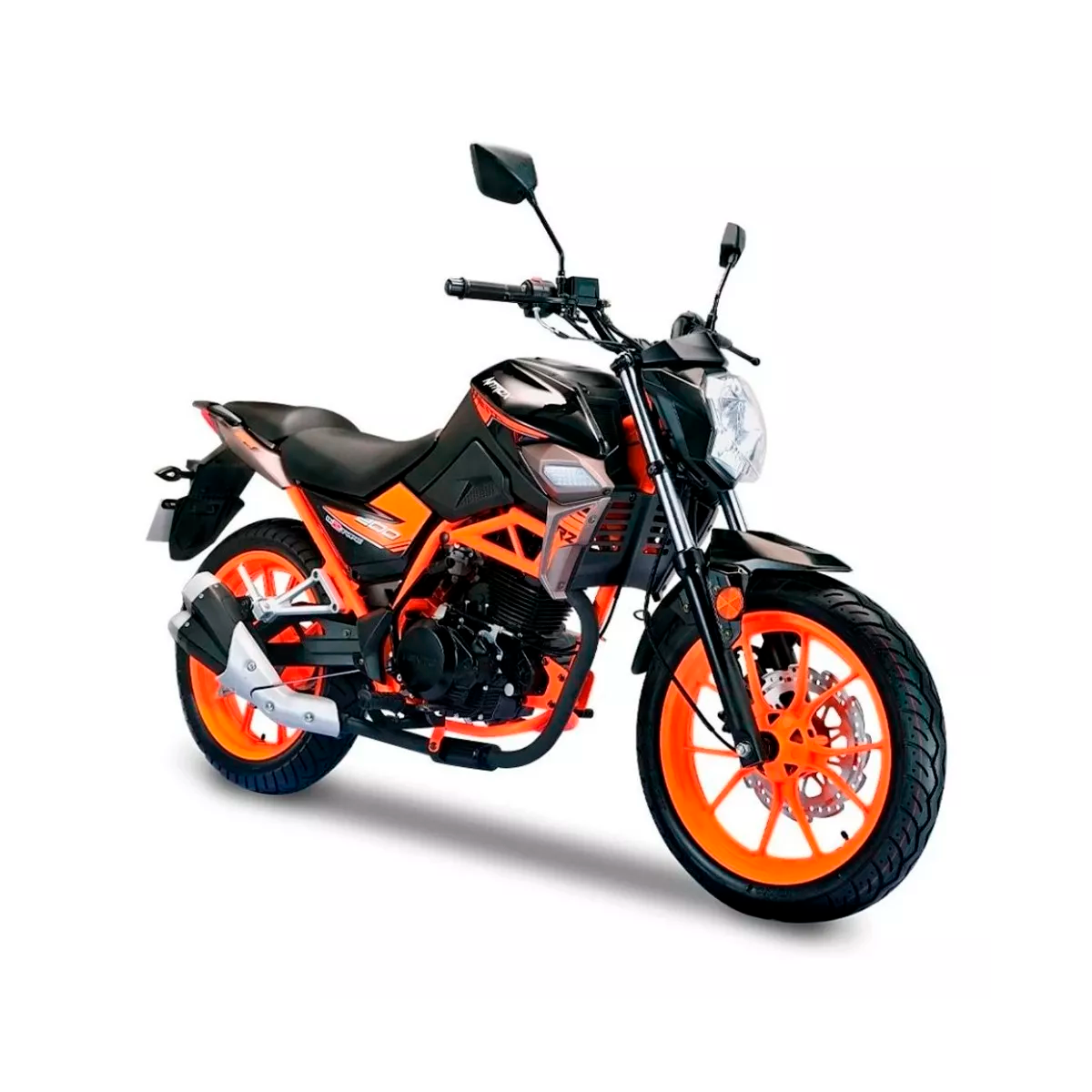 Retenes De Barras De Suspensión Vento Nitrox 200 Par