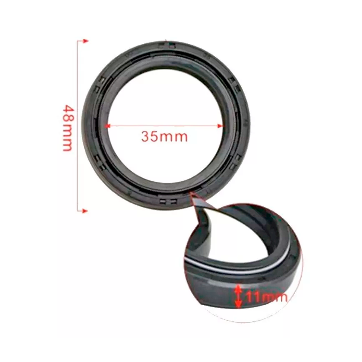 Retenes De Barras De Suspensión Keeway RKV 200 Par