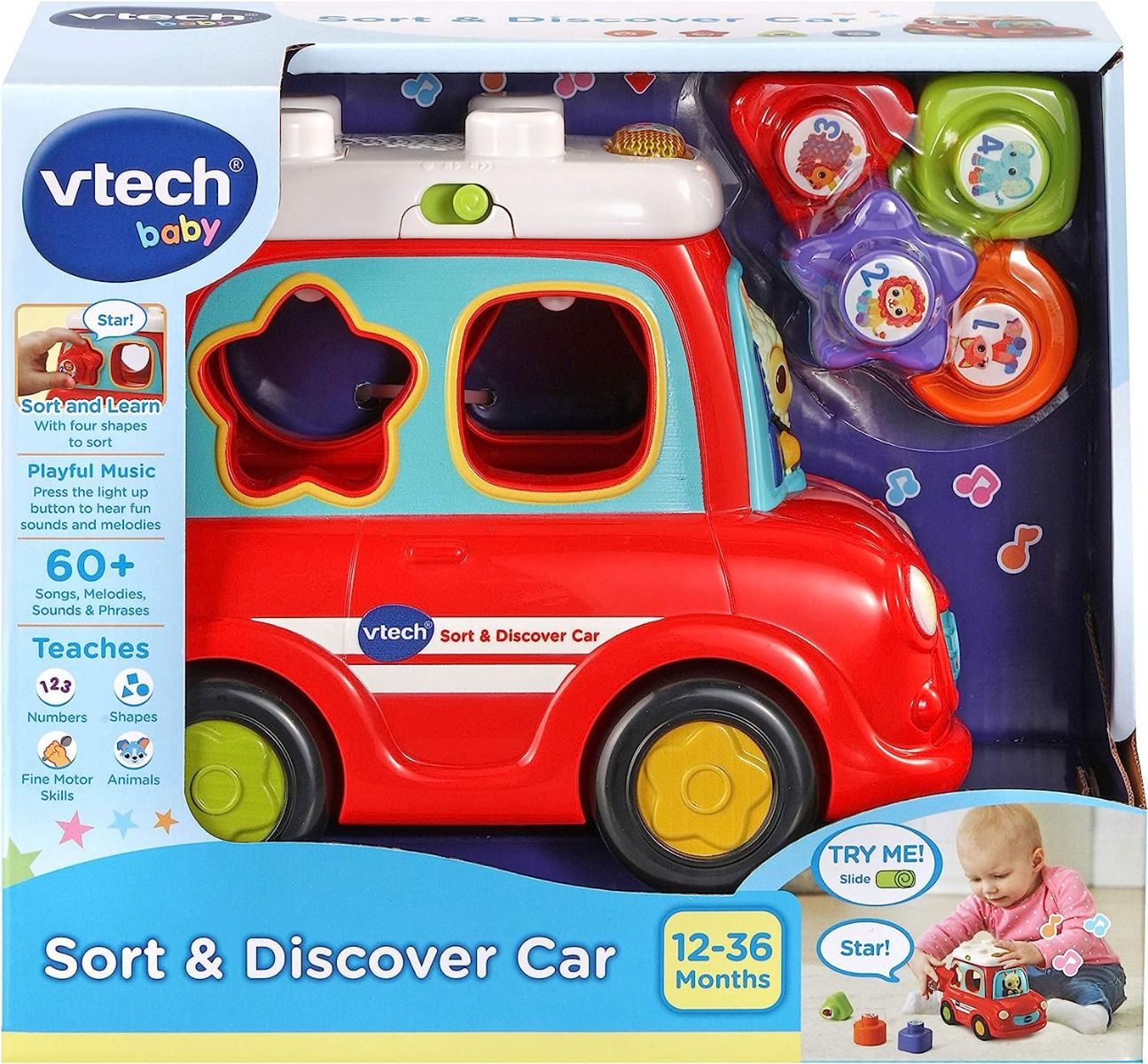 Fisher price figuras discount geometricas