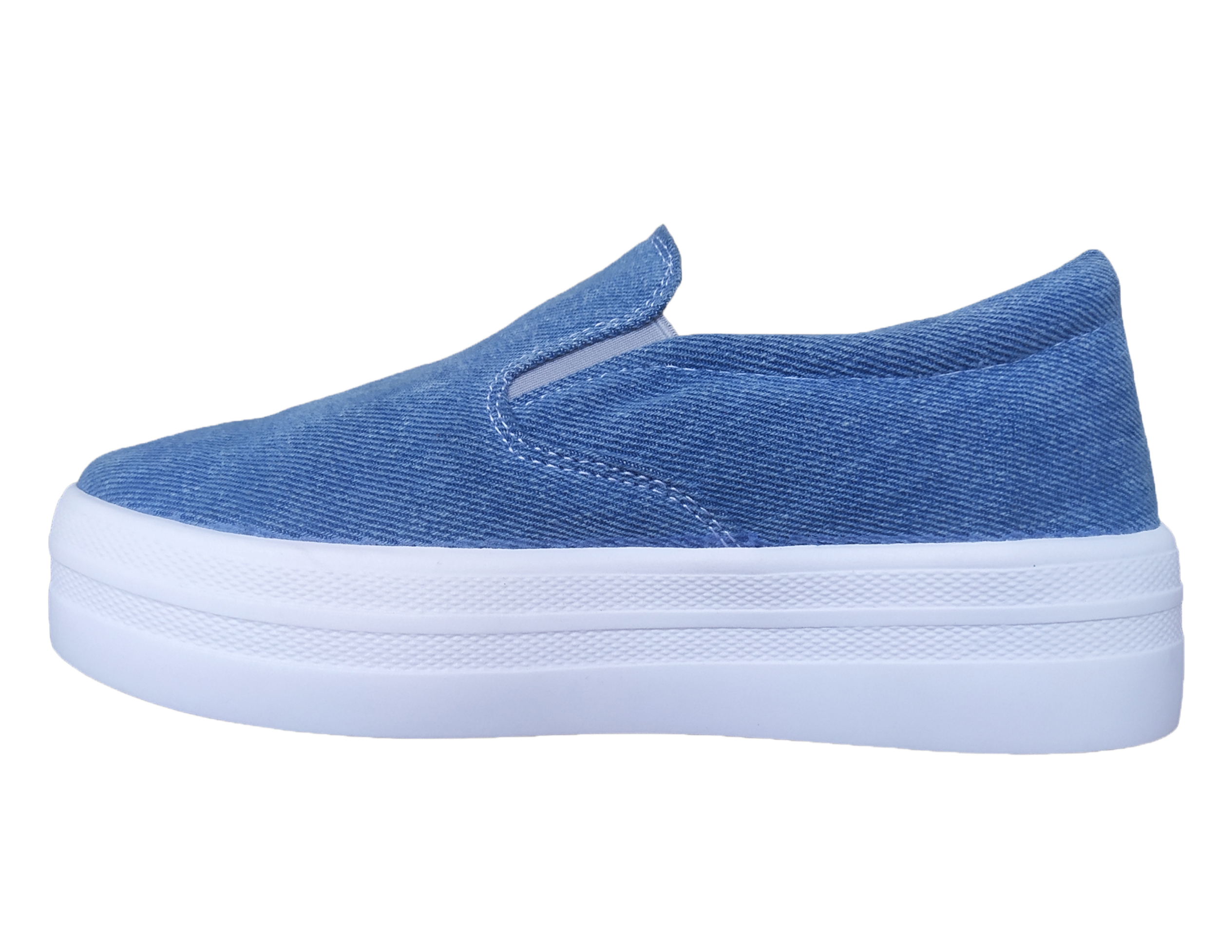 TENIS SLIP ON PARA MUJER MARCA PAVIMX MOD.504
