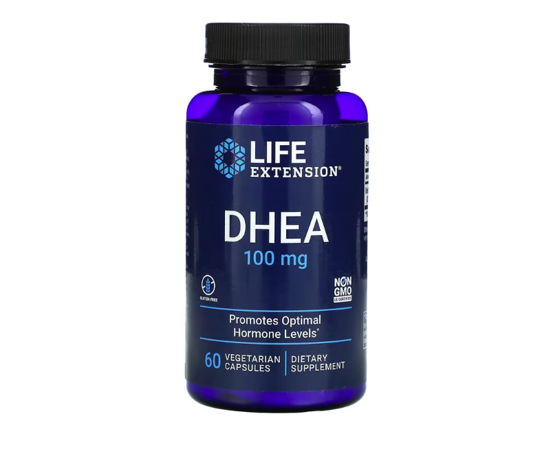 Life Extension DHEA 100mg 60 capsulas