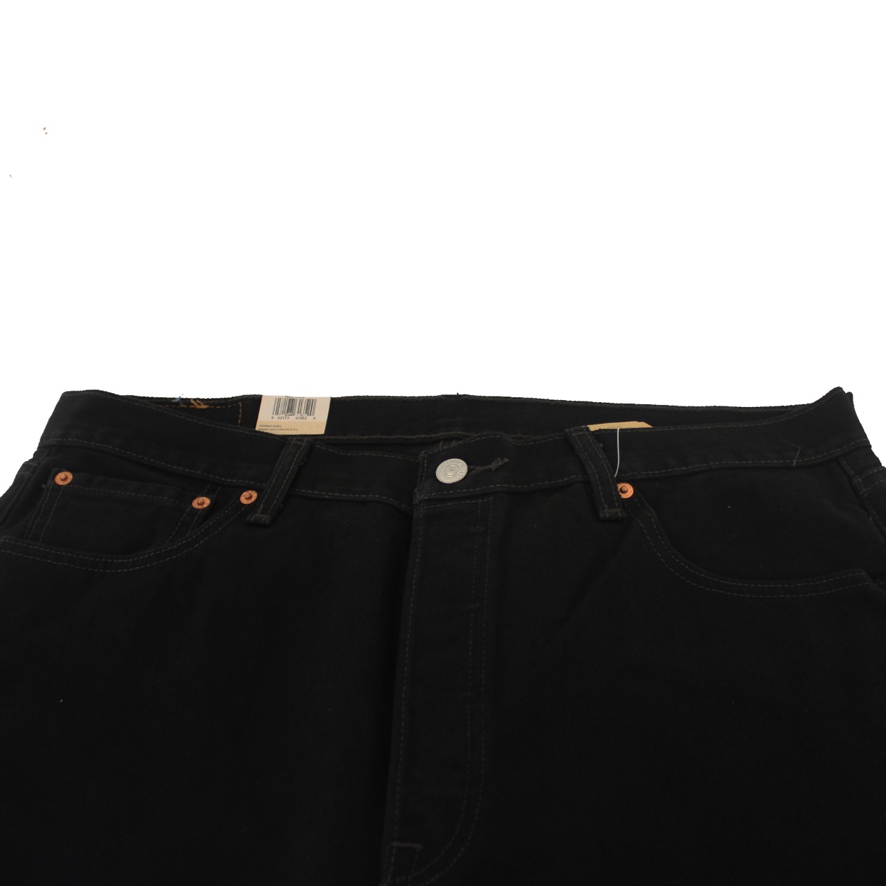 Pantalón Vaquero 501 negro caballero Original Levis.