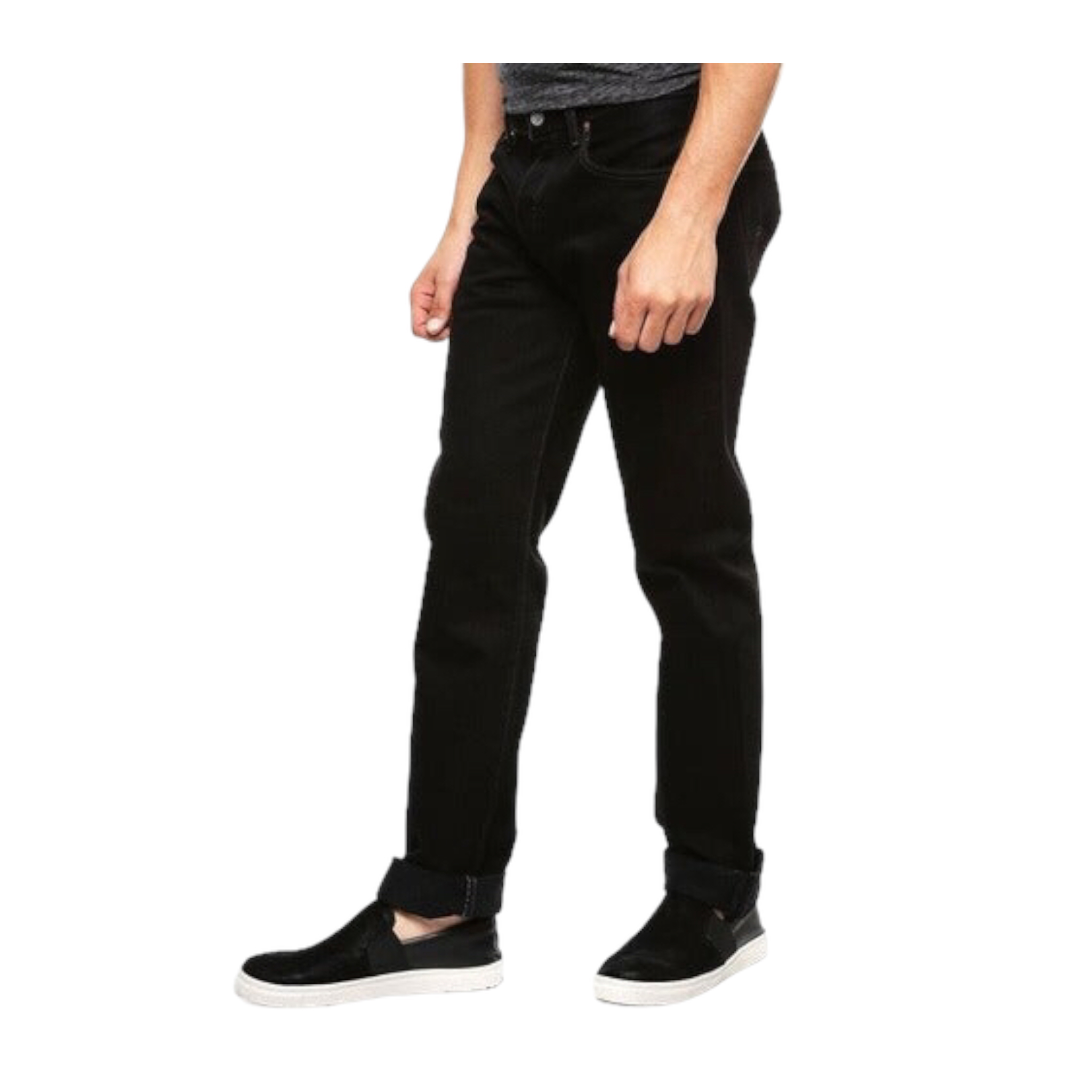 Pantalón Vaquero 501 negro caballero Original Levis.