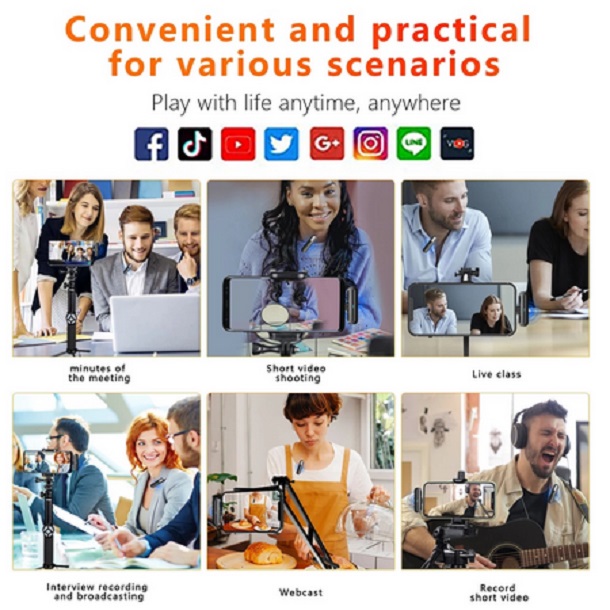 Micrófono Inalámbrico Iphone.