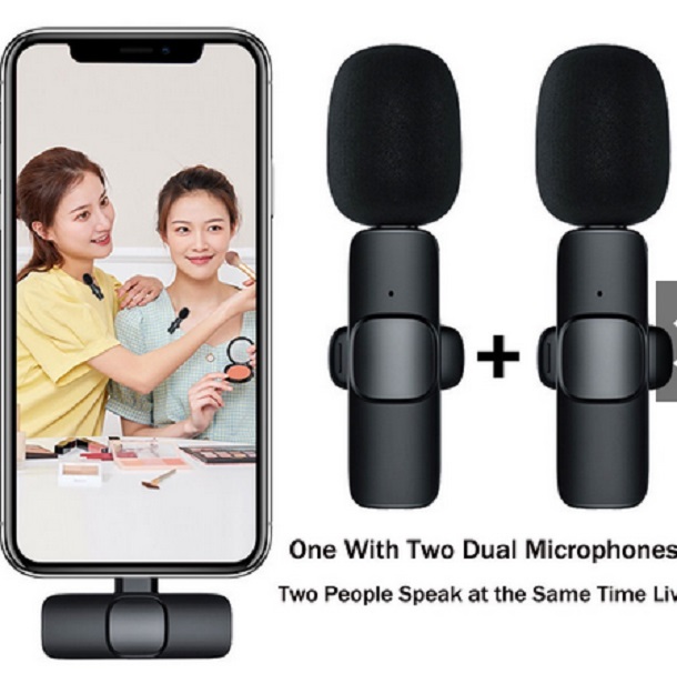 Micrófono Inalámbrico Iphone.