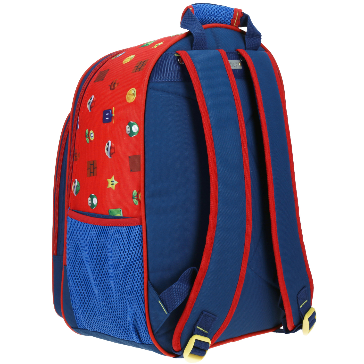 Mochila Escolar Grande Chenson Primaria Mario Bros Castillo MB65710-9