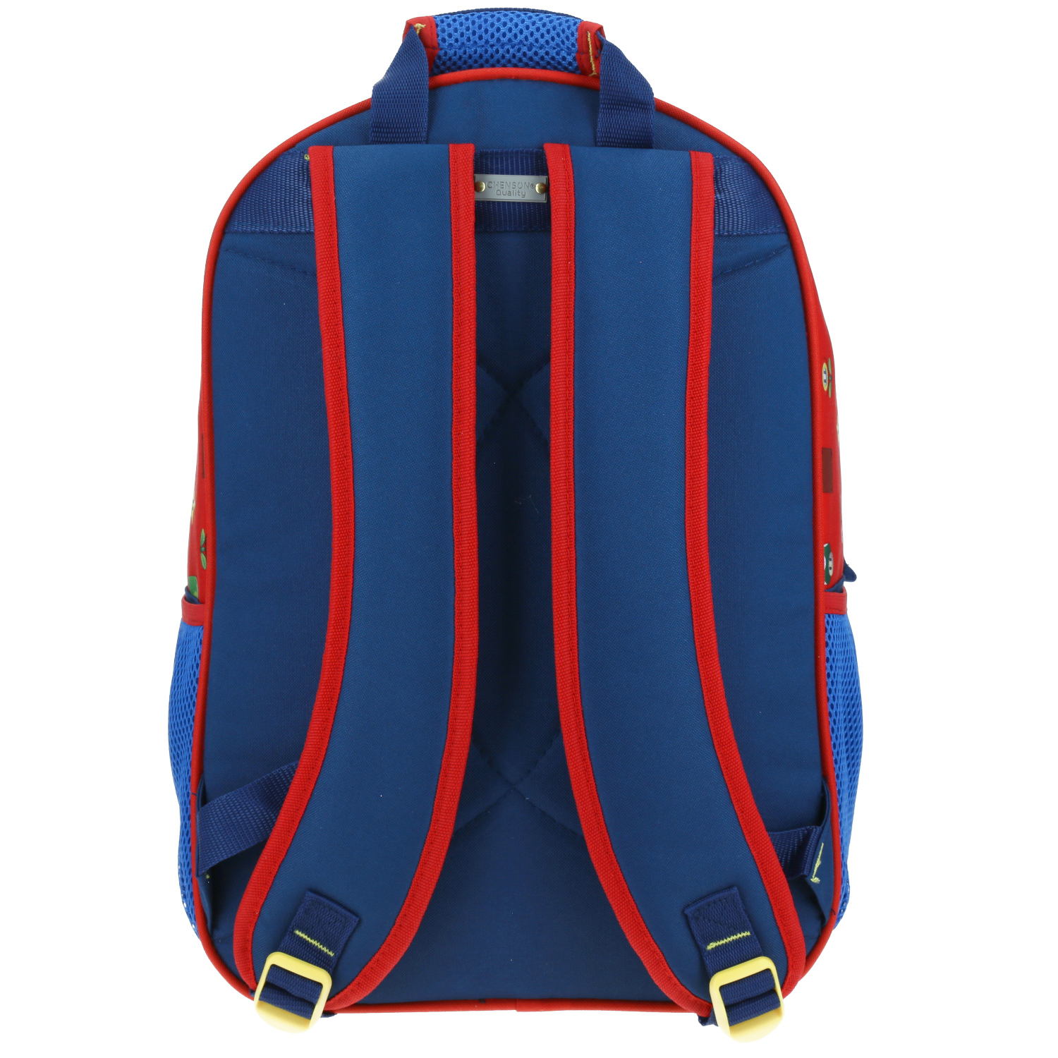 Mochila Escolar Grande Chenson Primaria Mario Bros Castillo MB65710-9