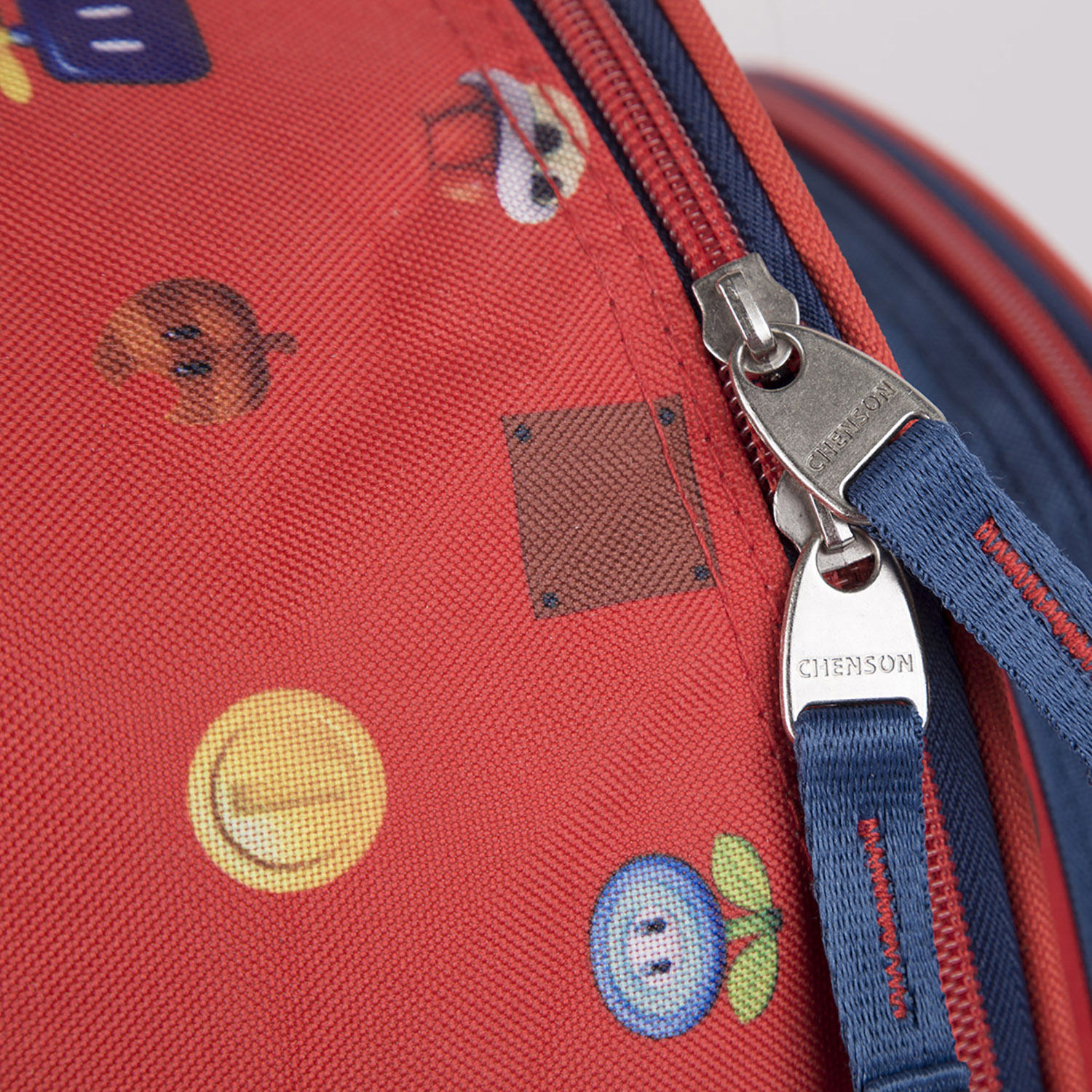 Mochila Escolar Grande Chenson Primaria Mario Bros Castillo MB65710-9