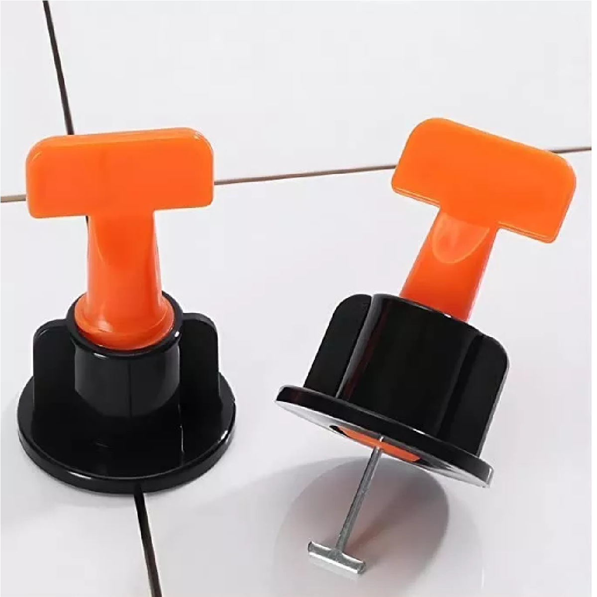 Kit Sistema Nivelador Azulejo Loseta Piso Reutilizable 50pza