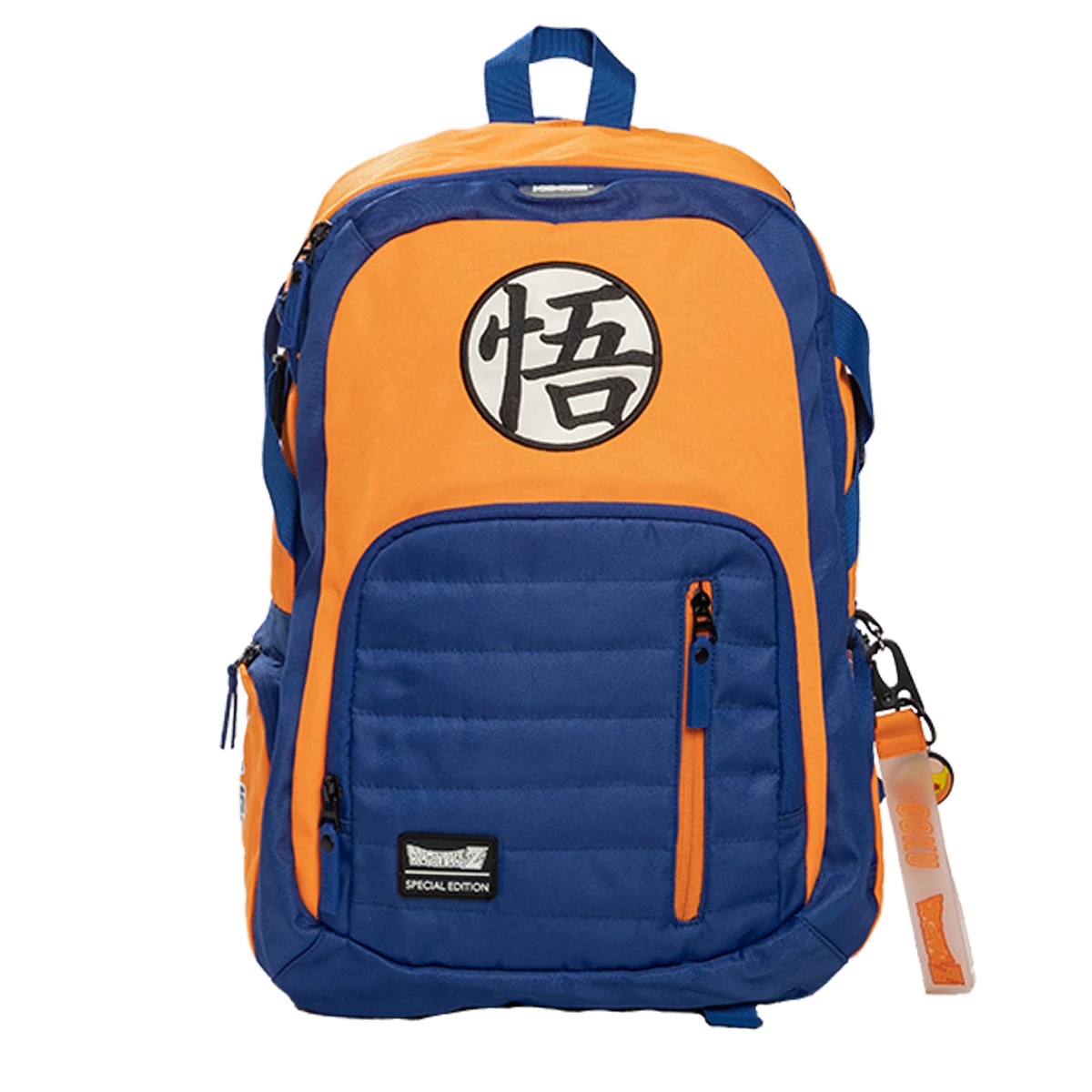 Mochila Dragon Ball Z Goku Dbz Edición Especial Porta Laptop
