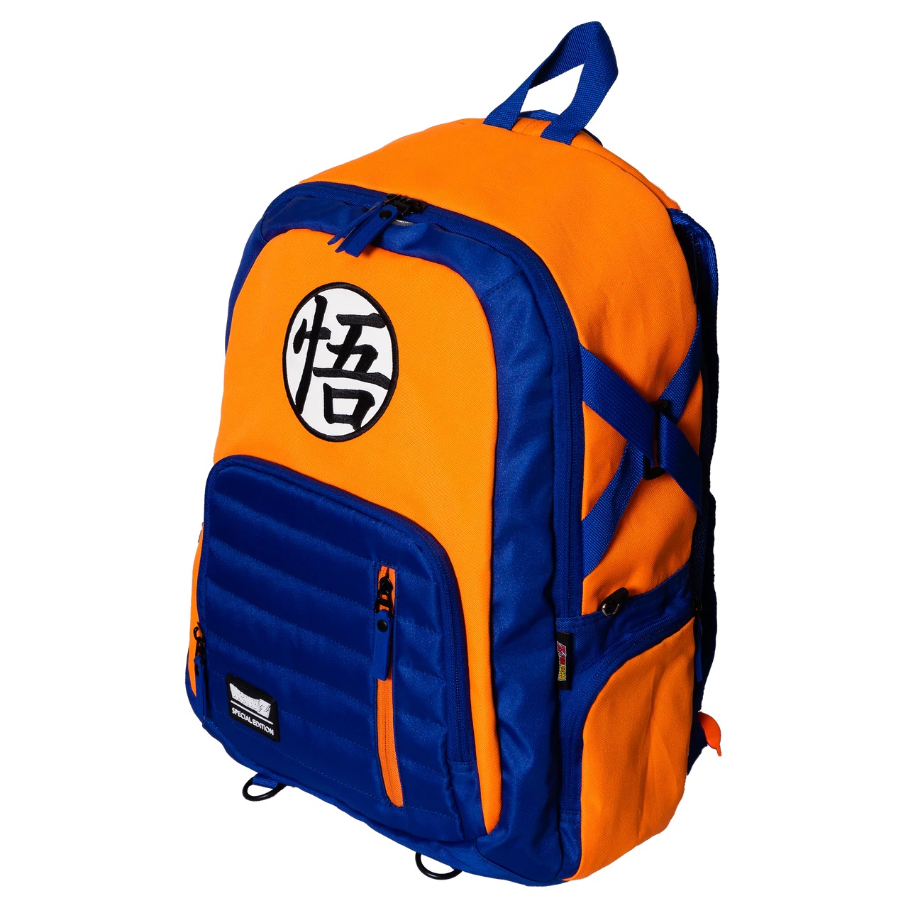 Mochila Dragon Ball Z Goku Dbz Edición Especial Porta Laptop