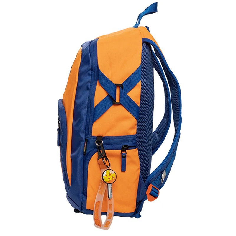 Mochila Dragon Ball Z Goku Dbz Edición Especial Porta Laptop