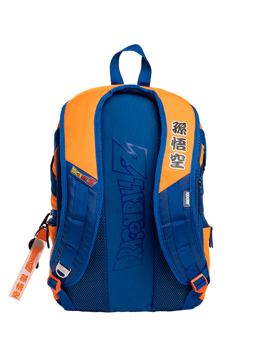 Mochila Dragon Ball Z Goku Dbz Edición Especial Porta Laptop