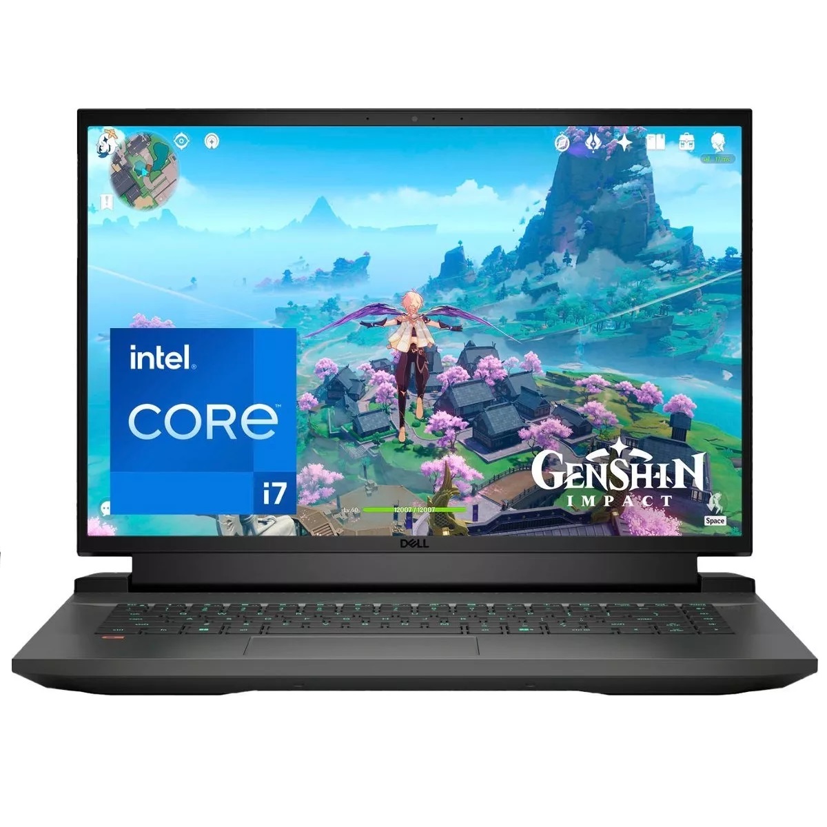 Laptop Gamer Dell G16 G7620-7775BLK-PUS 16 Pulgadas QHD LED 165 Hz, Procesador Intel Core i7-12700h 16 Gb Ram 1 Tb Ssd Tarjeta Gráfica Nvidia Geforce RTX 3060, Windws 11 Home